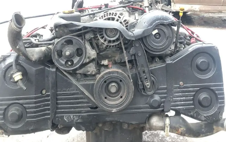 Привозной двигатель EJ25 на Subaru за 450 000 тг. в Астана