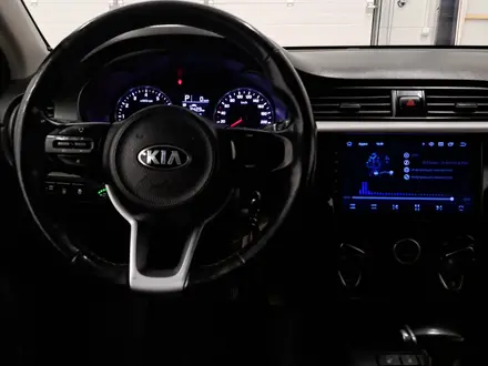 Kia Rio 2019 года за 7 050 000 тг. в Актобе – фото 13