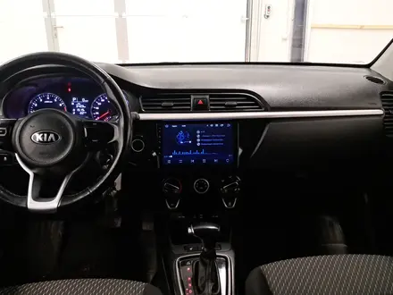 Kia Rio 2019 года за 7 050 000 тг. в Актобе – фото 14