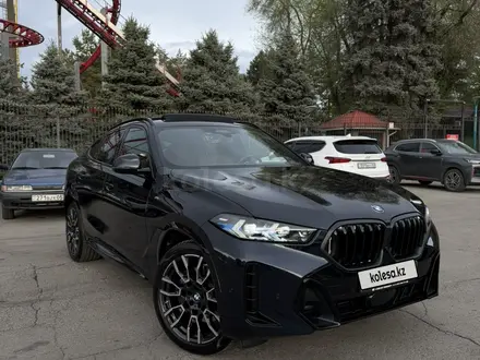 BMW X6 2024 года за 66 000 000 тг. в Алматы