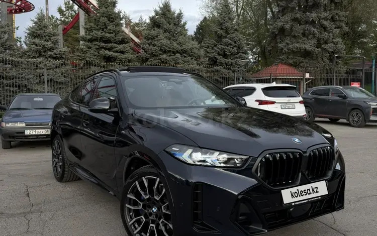 BMW X6 2024 года за 66 000 000 тг. в Алматы