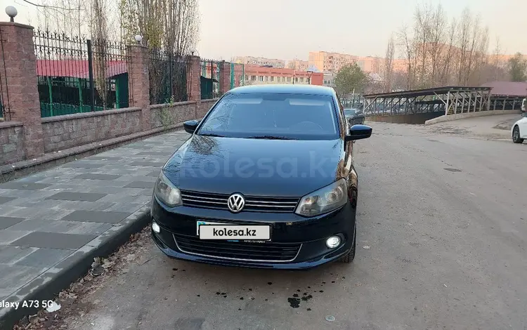 Volkswagen Polo 2014 года за 4 300 000 тг. в Алматы