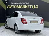 Chevrolet Aveo 2015 года за 4 090 000 тг. в Актобе – фото 4