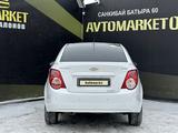 Chevrolet Aveo 2015 года за 4 090 000 тг. в Актобе – фото 5