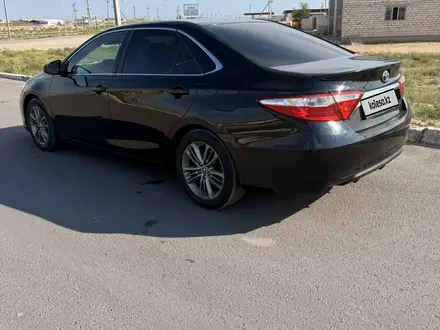 Toyota Camry 2015 года за 10 000 000 тг. в Актау – фото 5