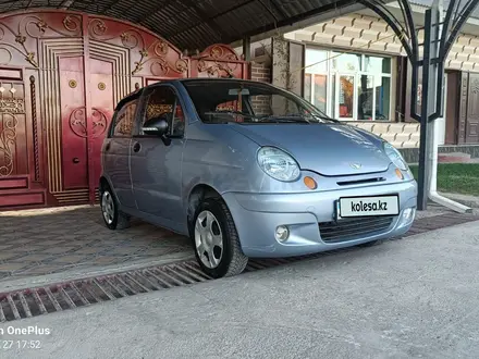 Daewoo Matiz 2013 года за 2 200 000 тг. в Туркестан – фото 2