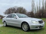 Mercedes-Benz S 350 2002 годаүшін4 250 000 тг. в Кордай