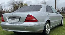 Mercedes-Benz S 350 2002 года за 4 250 000 тг. в Кордай – фото 5