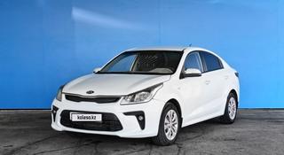 Kia Rio 2019 года за 5 270 850 тг. в Шымкент