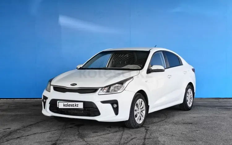 Kia Rio 2019 годаүшін5 270 850 тг. в Шымкент