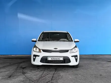 Kia Rio 2019 года за 5 270 850 тг. в Шымкент – фото 2