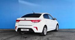 Kia Rio 2019 годаүшін5 270 850 тг. в Шымкент – фото 3