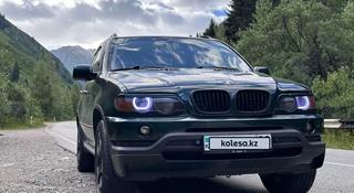 BMW X5 2002 года за 5 922 502 тг. в Алматы