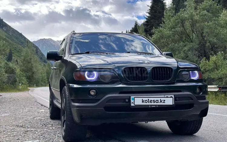 BMW X5 2002 годаүшін5 922 502 тг. в Алматы