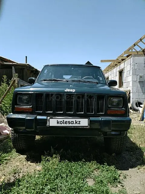 Jeep Cherokee, 1999
