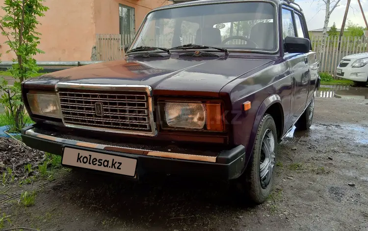 ВАЗ (Lada) 2107 1997 года за 600 000 тг. в Щучинск