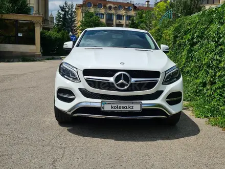 Mercedes-Benz GLE Coupe 400 2017 года за 32 000 000 тг. в Алматы – фото 6