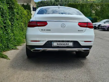 Mercedes-Benz GLE Coupe 400 2017 года за 32 000 000 тг. в Алматы – фото 8