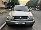 Toyota Harrier 2001 года за 3 800 000 тг. в Алматы