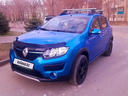 Renault Sandero Stepway 2016 года за 4 600 000 тг. в Уральск – фото 3