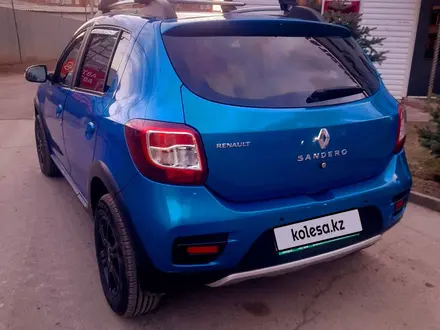 Renault Sandero Stepway 2016 года за 4 600 000 тг. в Уральск – фото 8