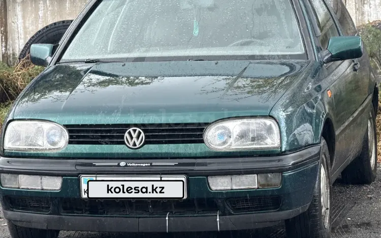 Volkswagen Golf 1995 года за 1 500 000 тг. в Петропавловск