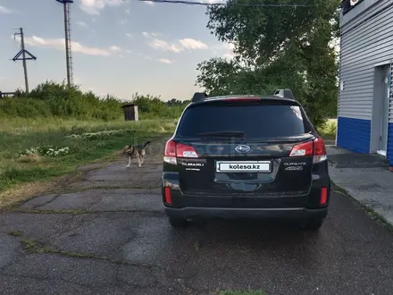 Subaru Outback 2010 года за 6 300 000 тг. в Усть-Каменогорск – фото 4