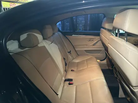 BMW 528 2010 года за 9 200 000 тг. в Алматы – фото 4