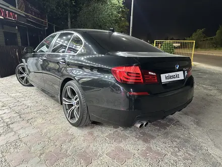 BMW 528 2010 года за 9 200 000 тг. в Алматы – фото 2
