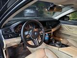 BMW 528 2010 года за 9 200 000 тг. в Алматы – фото 5
