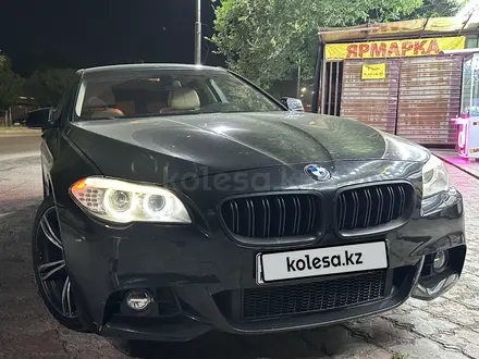 BMW 528 2010 года за 9 200 000 тг. в Алматы