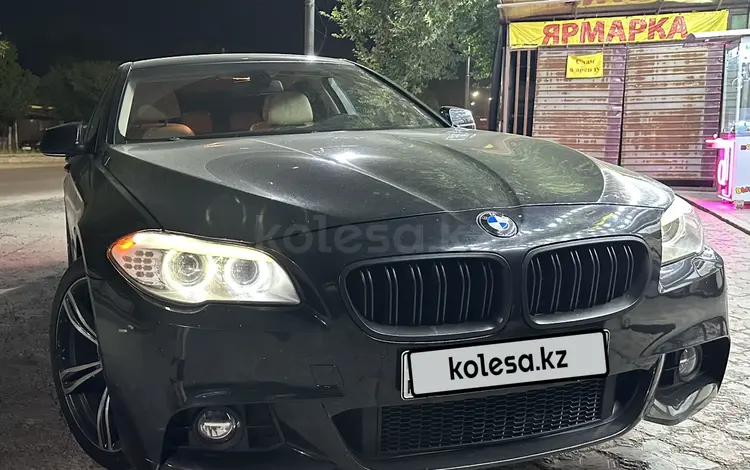 BMW 528 2010 года за 9 200 000 тг. в Алматы