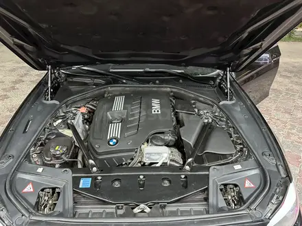 BMW 528 2010 года за 9 200 000 тг. в Алматы – фото 7