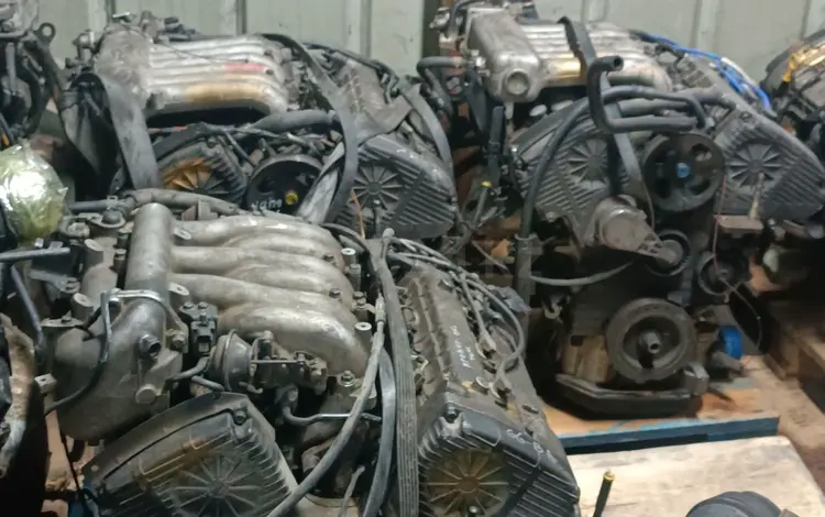 Двигатель мотор хундай Санта фе 2.7 бензин за 400 000 тг. в Алматы