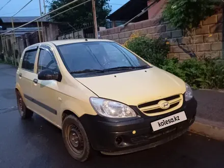 Hyundai Getz 2008 года за 1 500 000 тг. в Алматы – фото 4