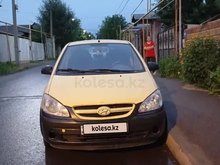 Hyundai Getz 2008 года за 1 500 000 тг. в Алматы – фото 7