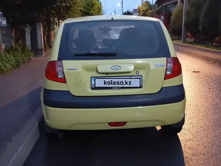 Hyundai Getz 2008 года за 1 500 000 тг. в Алматы – фото 8