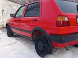 Volkswagen Golf 1992 годаfor1 390 000 тг. в Карабалык (Карабалыкский р-н) – фото 5