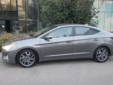 Hyundai Elantra 2019 года за 9 500 000 тг. в Алматы – фото 9