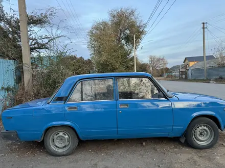 ВАЗ (Lada) 2107 1996 года за 540 000 тг. в Костанай – фото 5