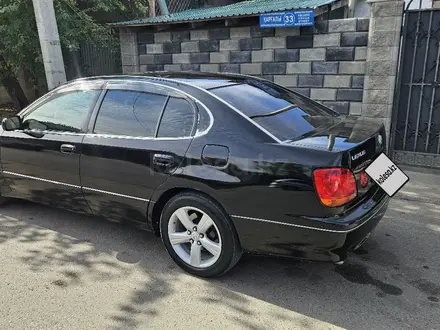 Lexus GS 300 1999 года за 3 800 000 тг. в Алматы – фото 10