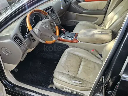 Lexus GS 300 1999 года за 3 800 000 тг. в Алматы – фото 11