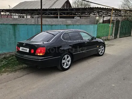 Lexus GS 300 1999 года за 3 800 000 тг. в Алматы – фото 3