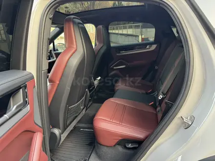 Porsche Cayenne Coupe 2024 года за 75 000 000 тг. в Алматы – фото 16