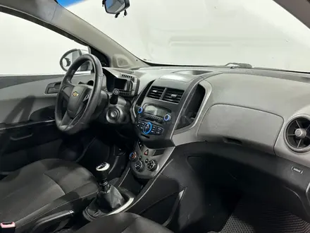 Chevrolet Aveo 2014 года за 2 540 000 тг. в Павлодар – фото 18
