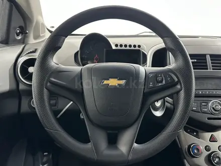 Chevrolet Aveo 2014 года за 2 540 000 тг. в Павлодар – фото 21