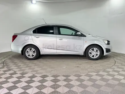 Chevrolet Aveo 2014 года за 2 540 000 тг. в Павлодар – фото 4