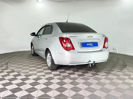 Chevrolet Aveo 2014 года за 2 540 000 тг. в Павлодар – фото 7