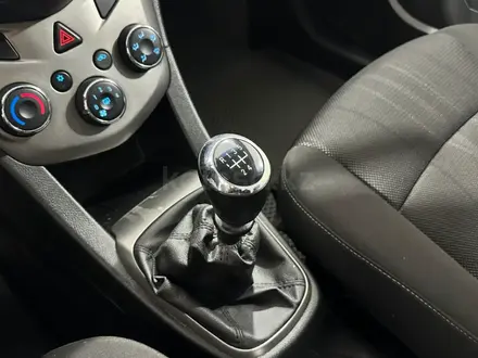 Chevrolet Aveo 2014 года за 2 540 000 тг. в Павлодар – фото 13