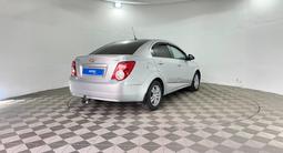 Chevrolet Aveo 2014 годаүшін2 540 000 тг. в Павлодар – фото 5